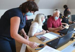 12. redna seja občinskega sveta občine Cerknica 03 FOTO LJUBO VUKELIČ